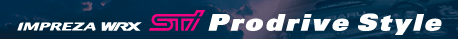 IMPREZA WRX STi Prodrive Style