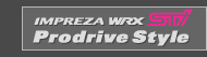 IMPREZA WRX STi Prodrive Style