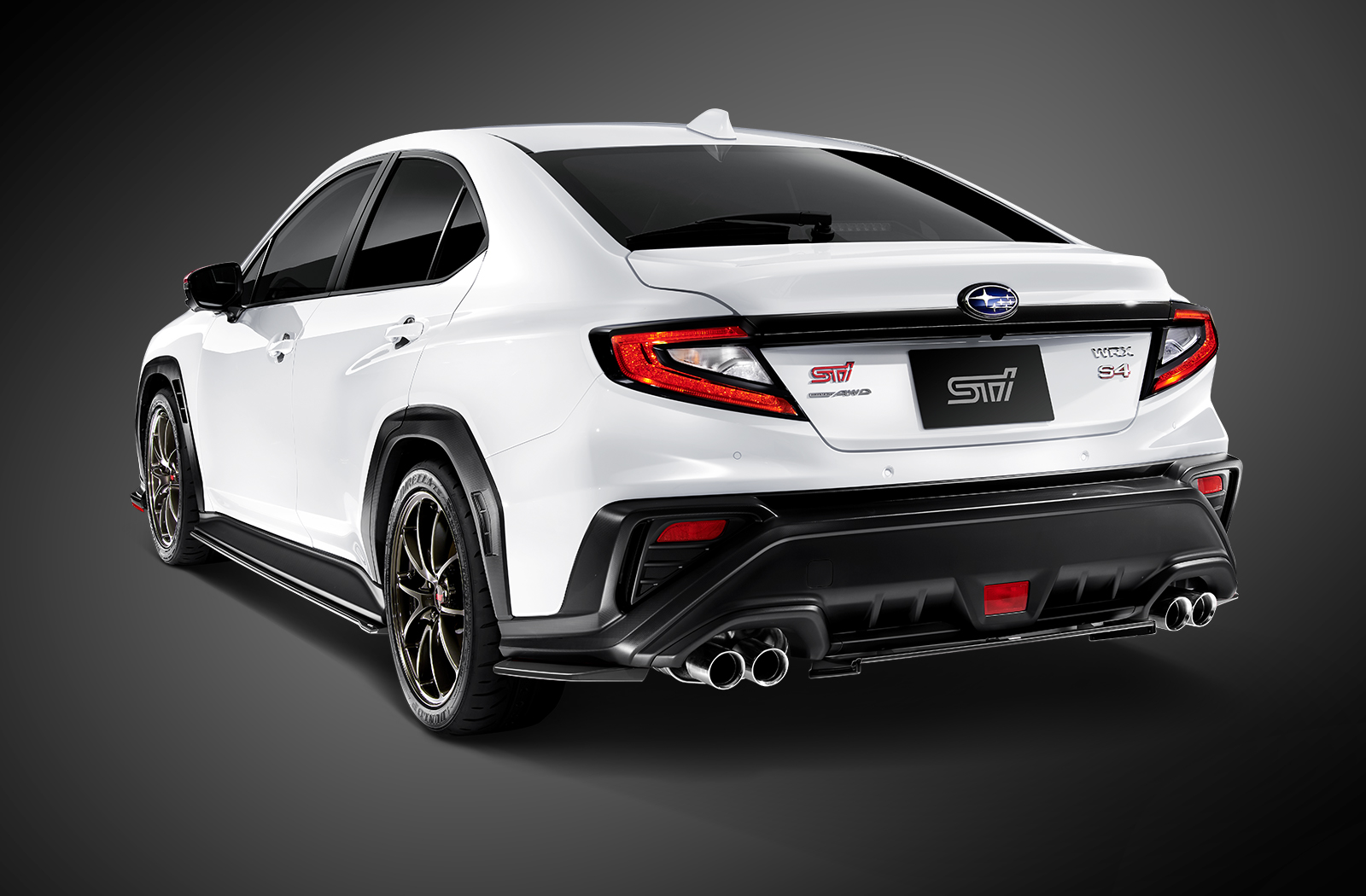 NEW WRX S4 STI PERFORMANCE PARTS ｜ STI
