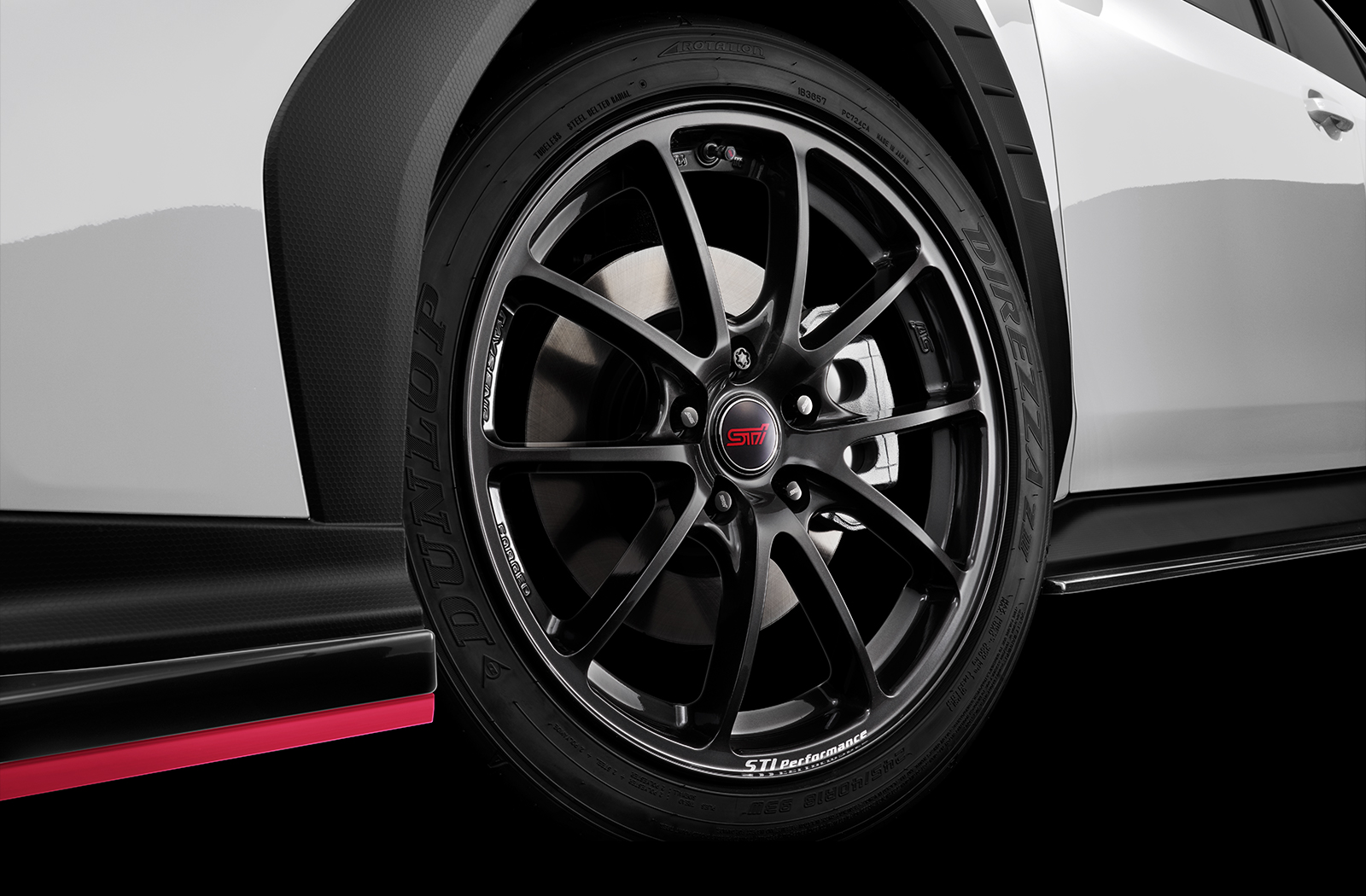NEW WRX S4 STI PERFORMANCE PARTS ｜ STI