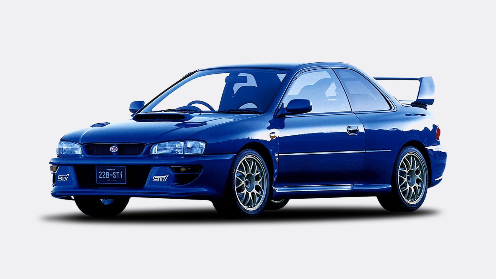 スバル インプレッサ 22B-STi VERSION ポスターカタログ - メルカリ