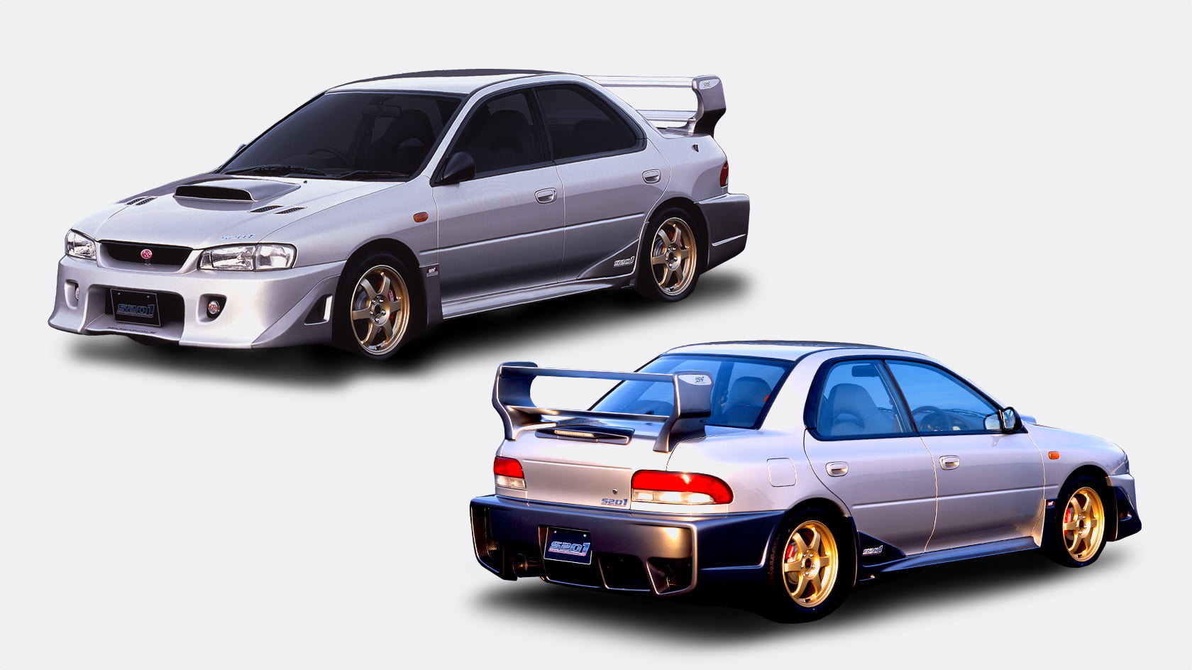 IMPREZA 22B STI version｜HERITAGE｜STI