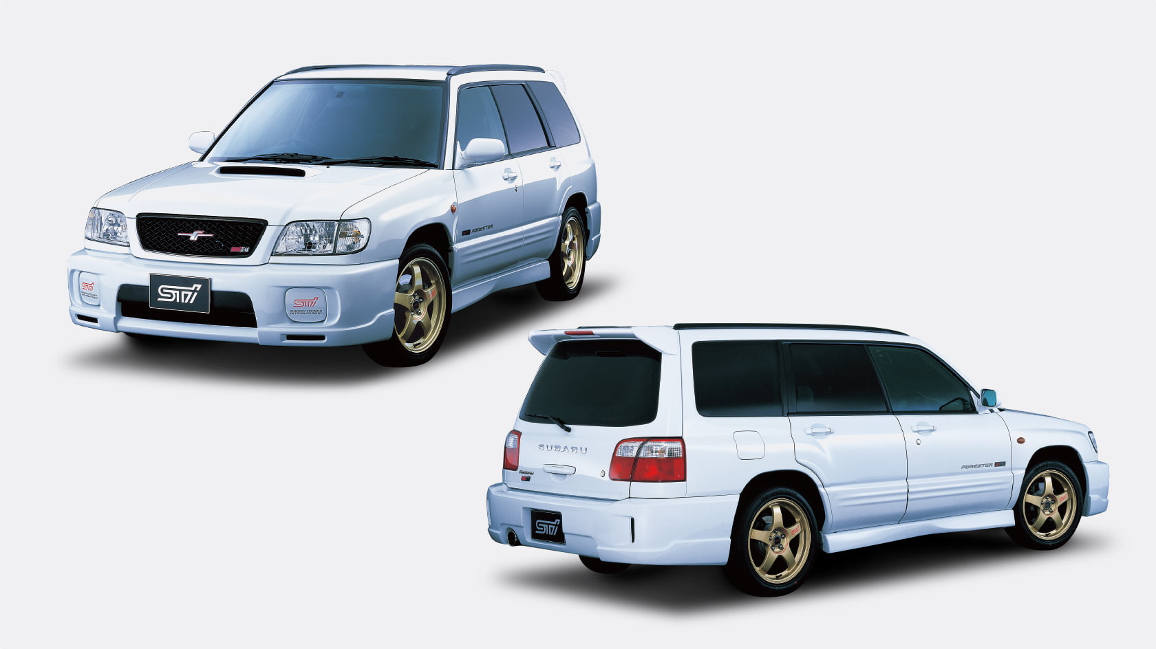 FORESTER STI II Type M｜HERITAGE｜STI