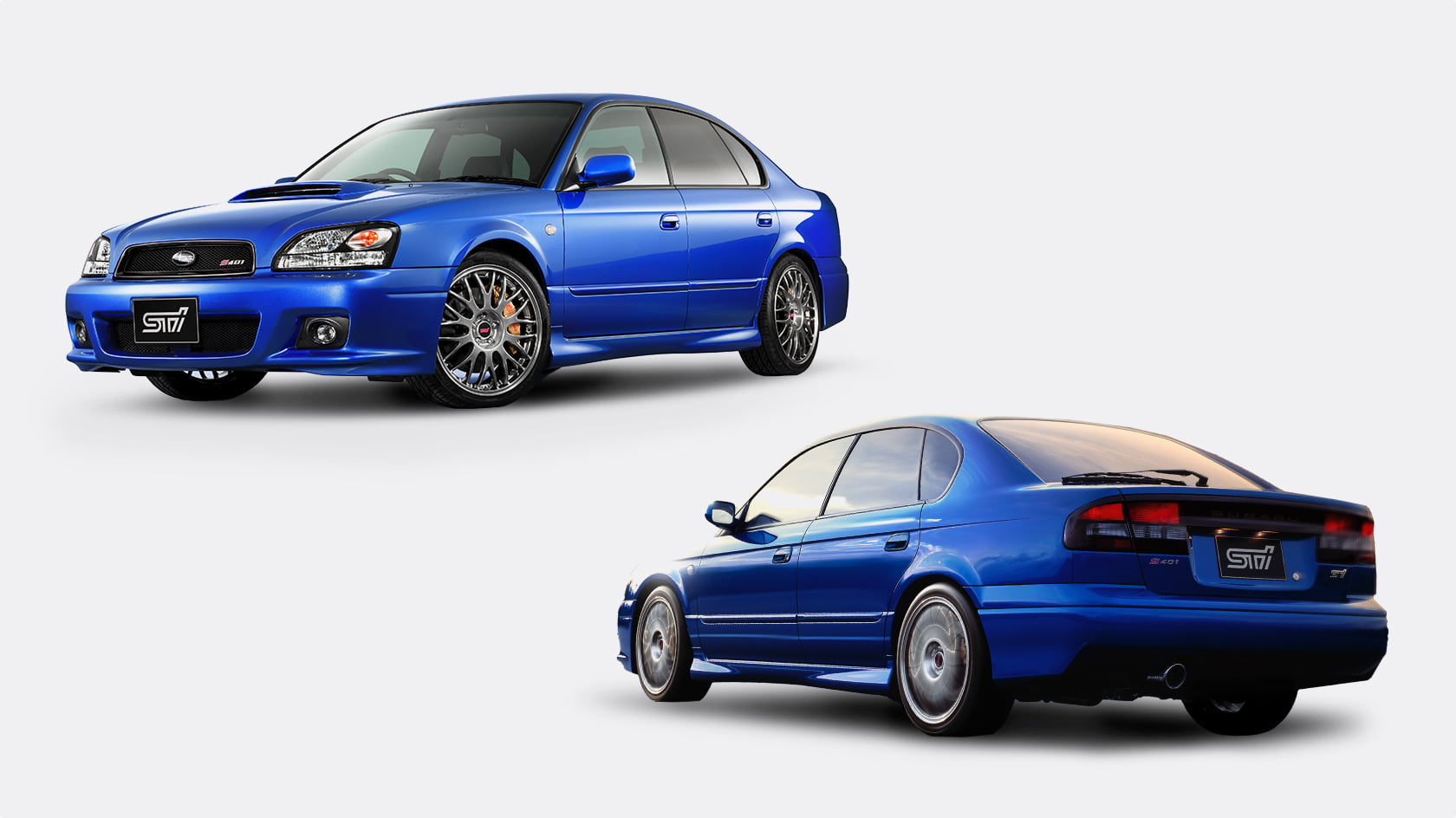 Amazon.co.jp: レガシィ S 401 STI バージョン1/43 300台限定