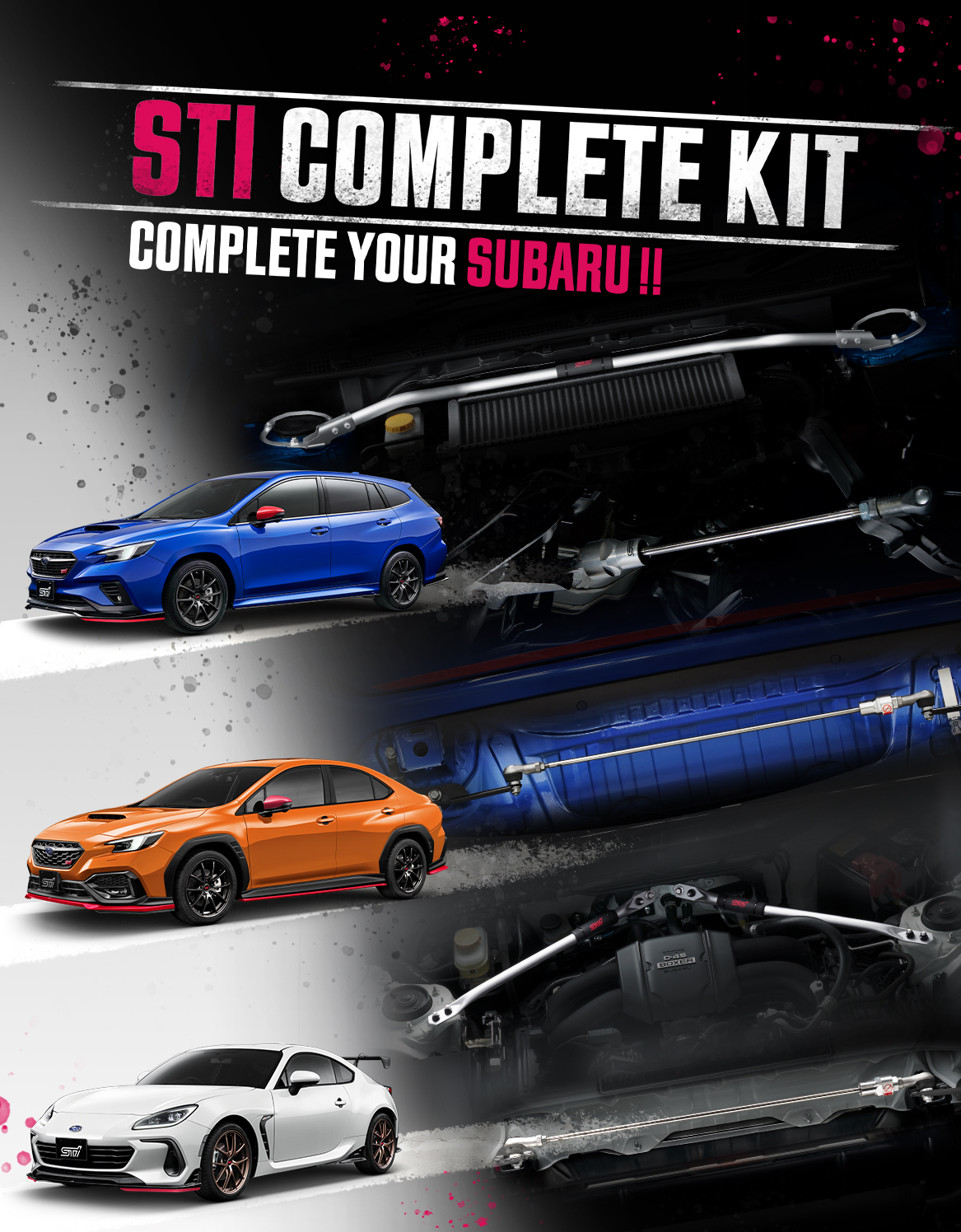 STI COMPLETE KIT