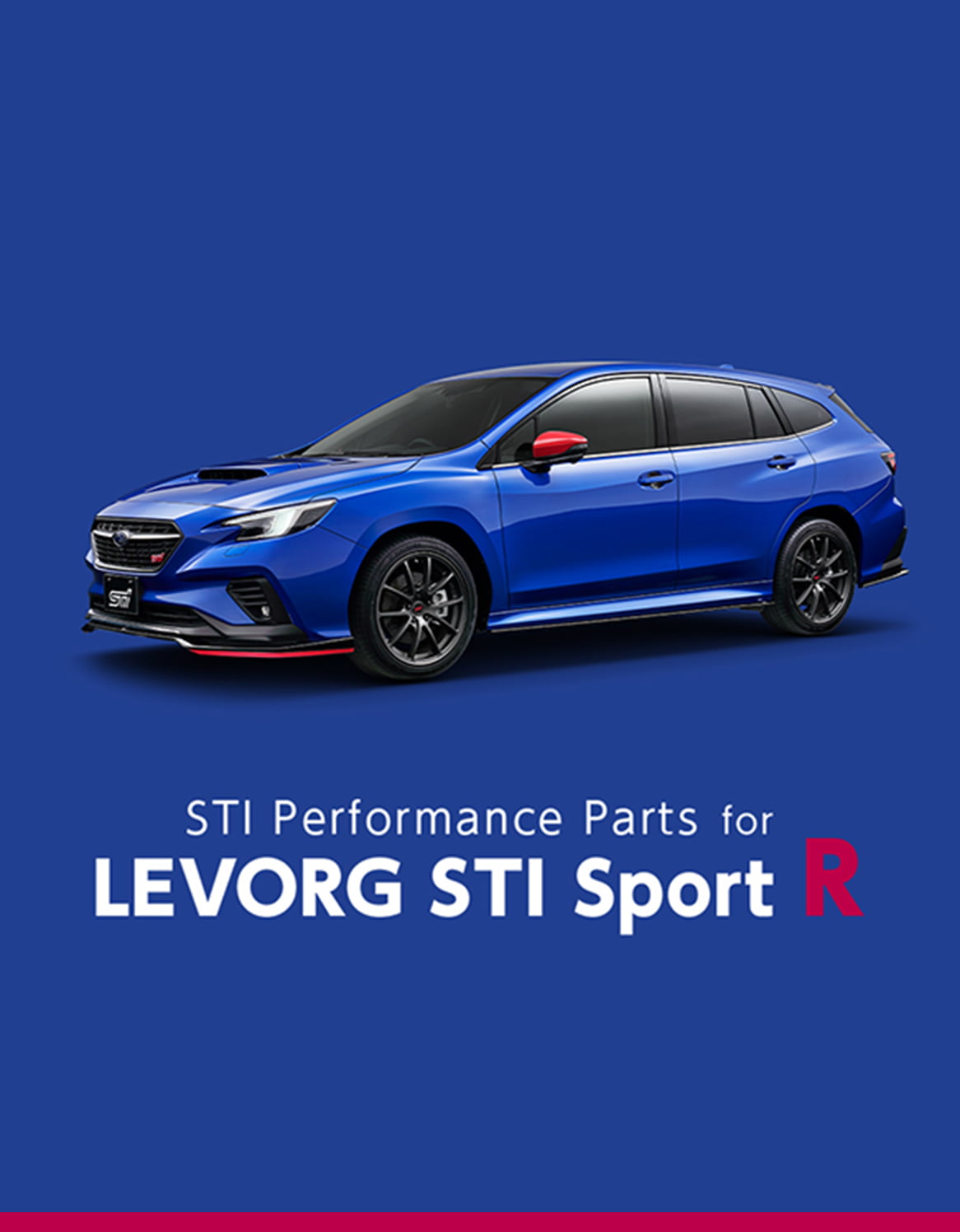 STI Performance Parts for LEVORG STI Sport R