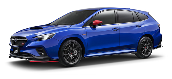 パフォーマンスパーツ Sti