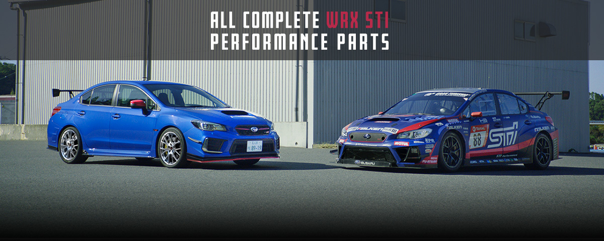ALL COMPLETE WRX STI PERFORMANCE PARTS