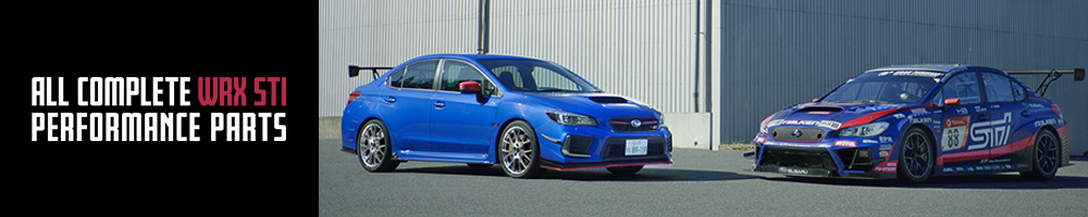 ALL COMPLETE WRX STI PERFORMANCE PARTS