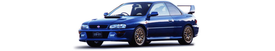 IMPREZA 22B STI version