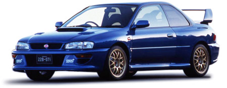 IMPREZA 22B STI version