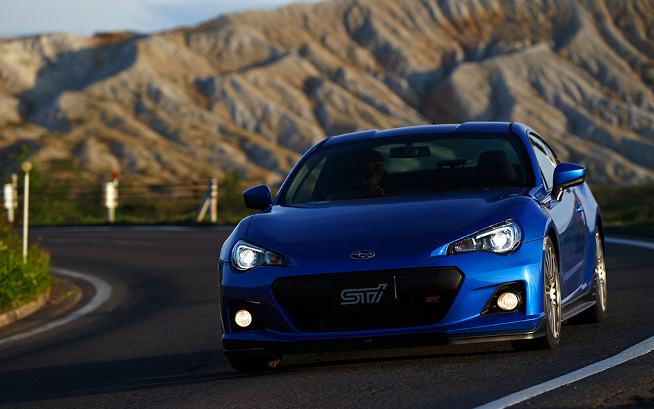 SUBARU BRZ tS