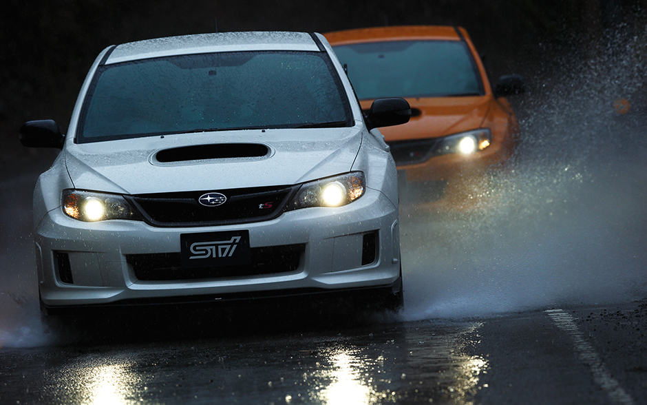 WRX STI tS TYPE RA