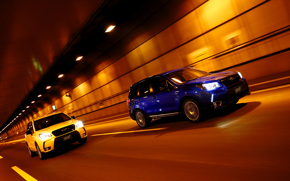 SUBARU FORESTER tS