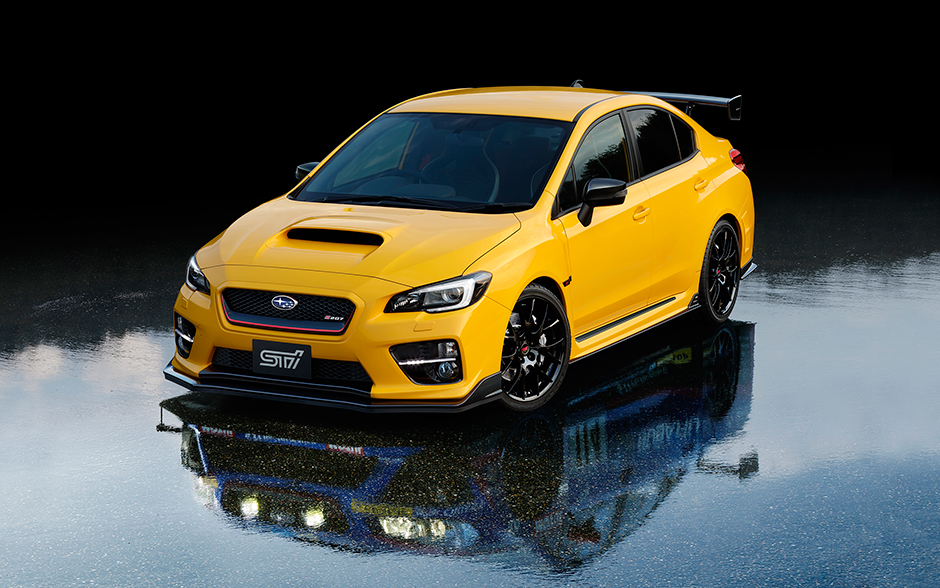 2016 Subaru WRX STI S207