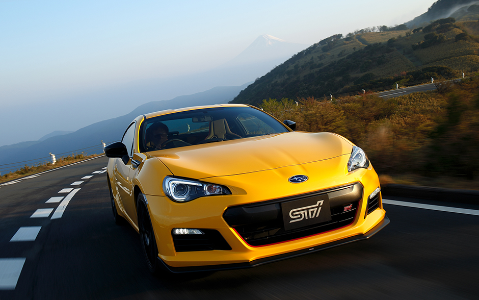 SUBARU BRZ tS