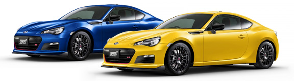 SUBARU BRZ tS