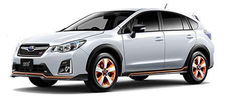 SUBARU XV HYBRID tS