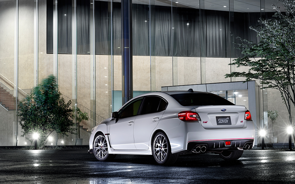 WRX S4 tS