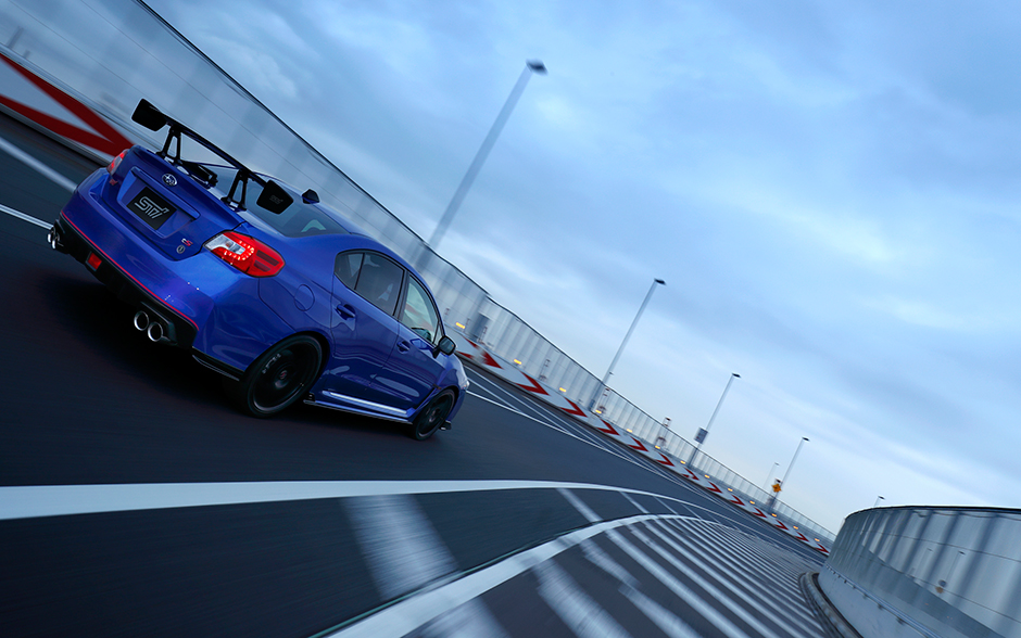 WRX S4 tS