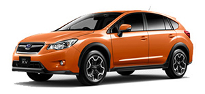 SUBARU XV(GP)