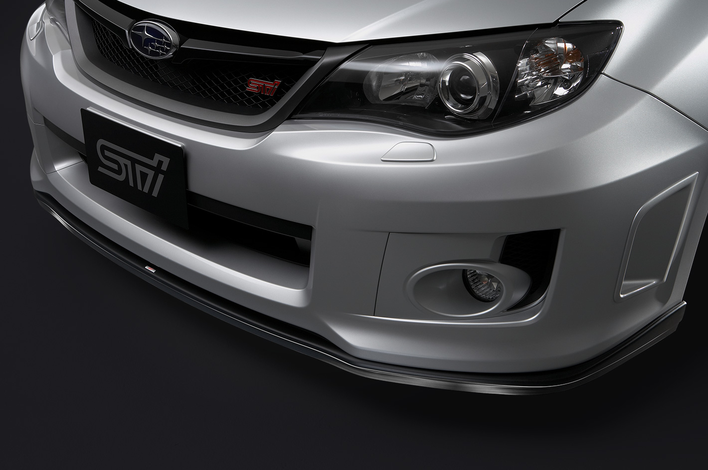 FRONT UNDER SPOILER