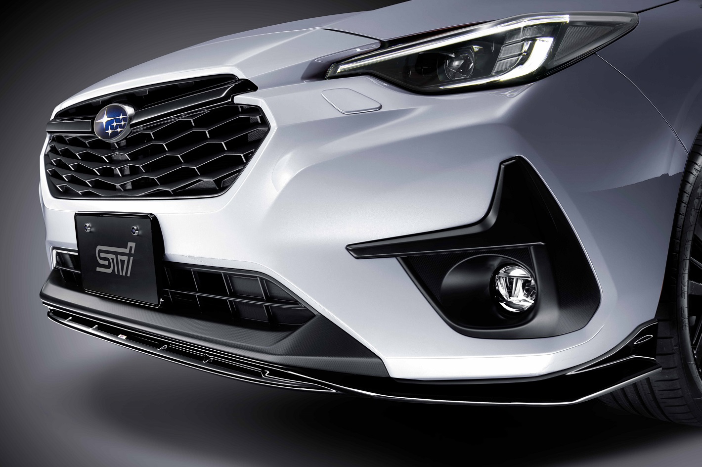 FRONT UNDER SPOILER