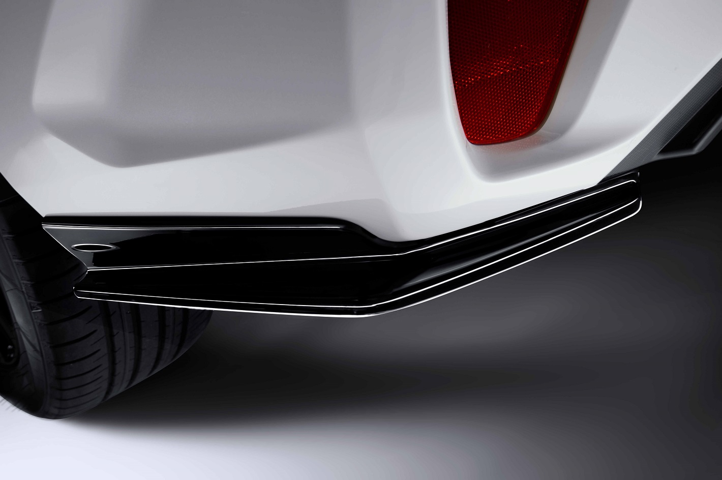 REAR SIDE UNDER SPOILER
