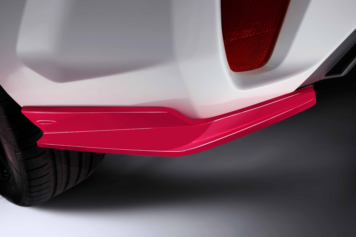 REAR SIDE UNDER SPOILER