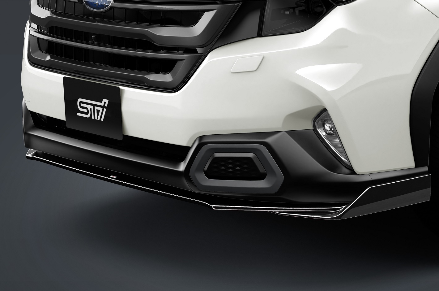 FRONT UNDER SPOILER(BK)