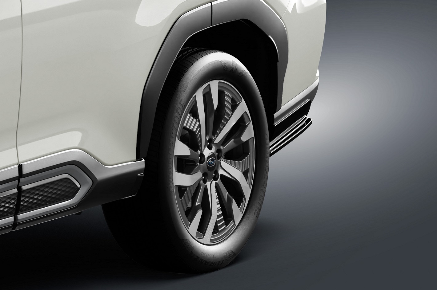 REAR SIDE UNDER SPOILER(BLACK)