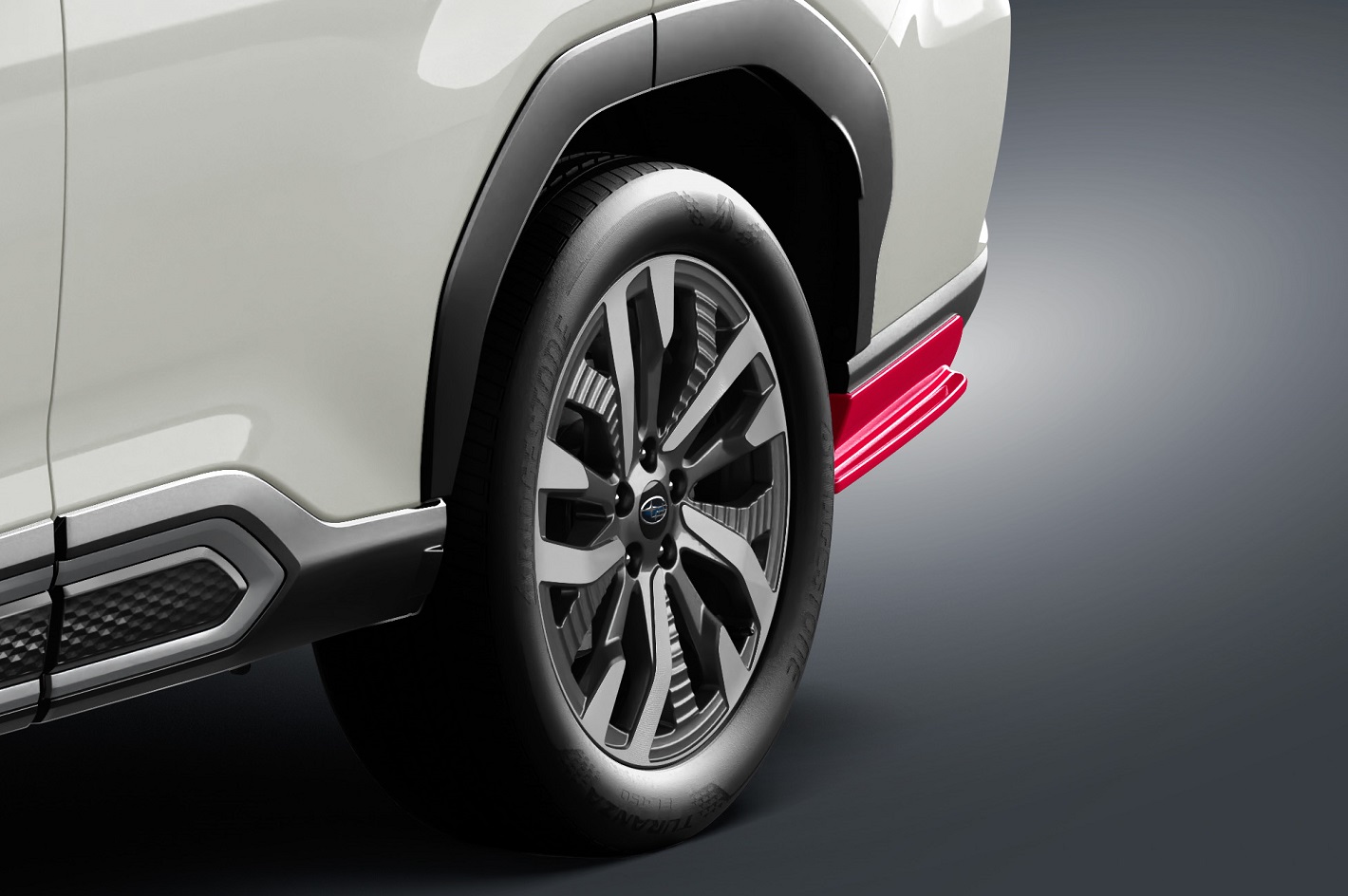 REAR SIDE UNDER SPOILER(CR)