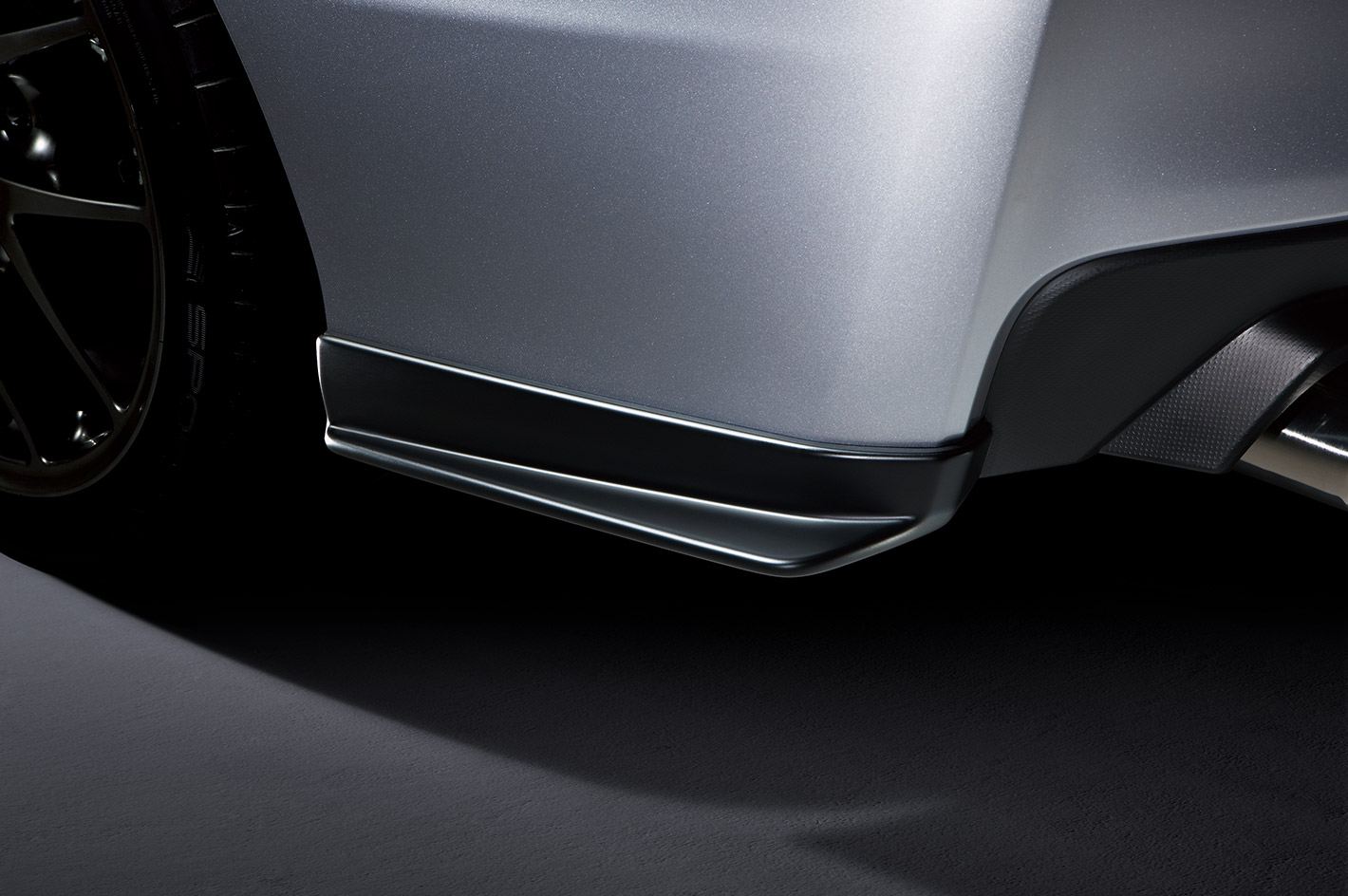 REAR SIDE UNDER SPOILER : WRX S4(VA)｜PERFORMANCE PARTS｜STI