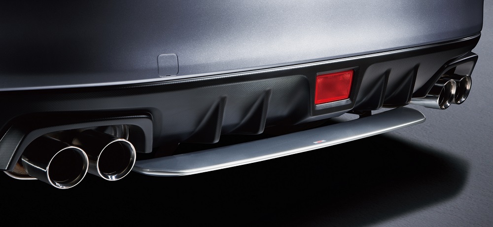 REAR UNDER SPOILER