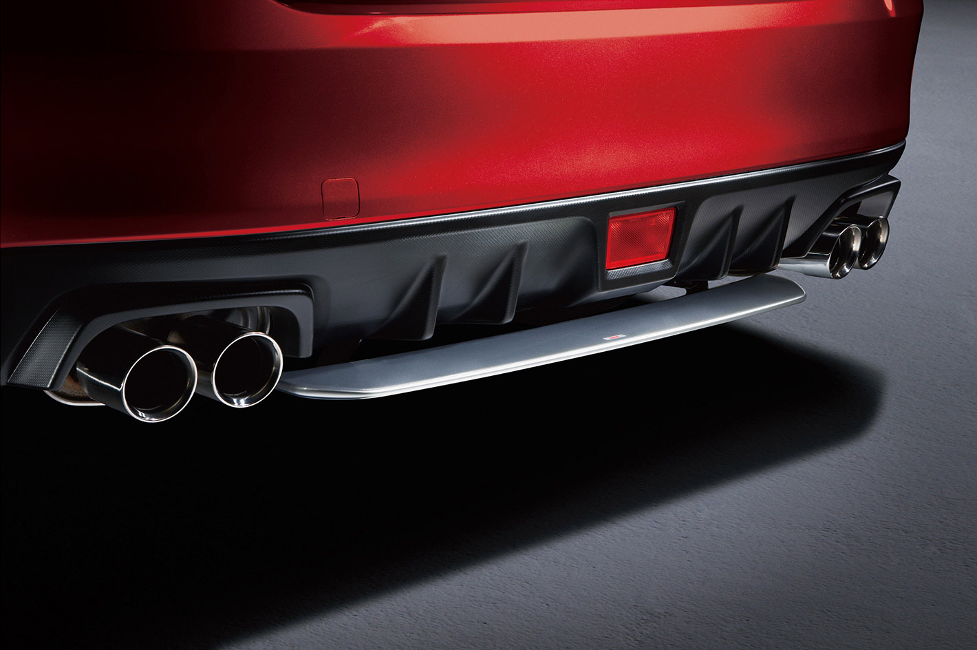 REAR UNDER SPOILER : WRX S4(VA)｜PERFORMANCE PARTS｜STI