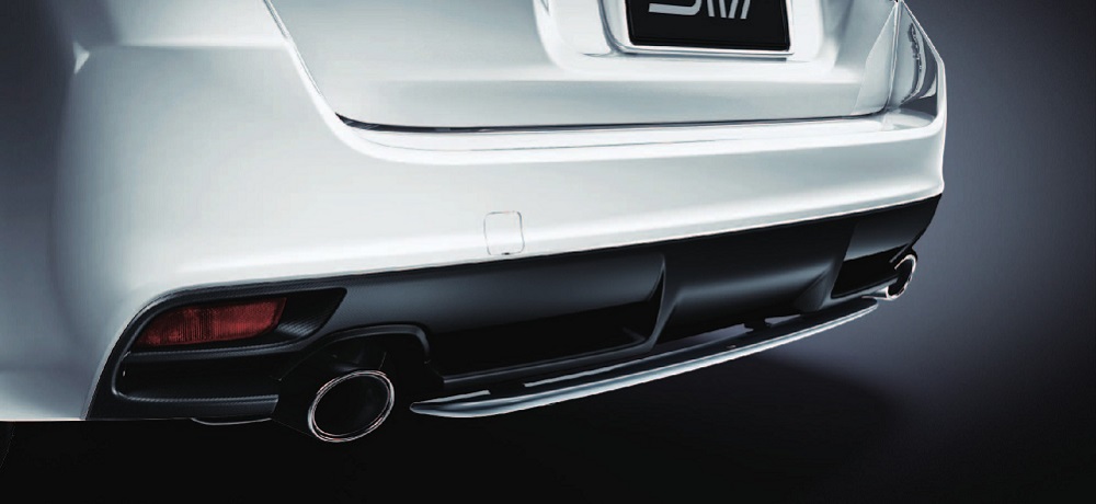 Sti under deals spoiler