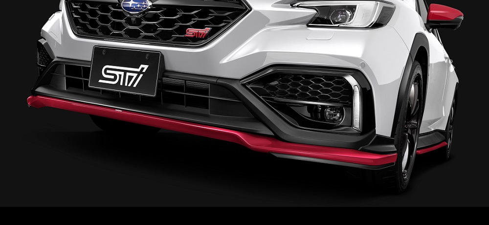 FRONT UNDER SPOILER (CHERRY RED)