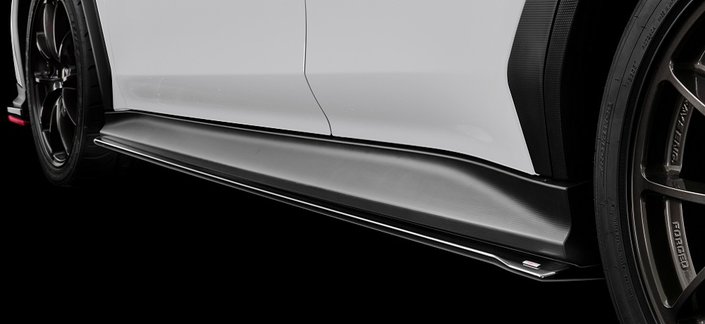SIDE UNDER SPOILER(BLACK)