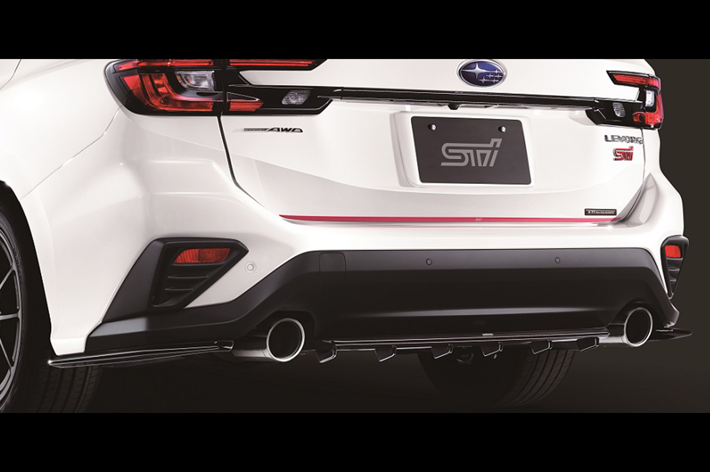 REAR UNDER SPOILER