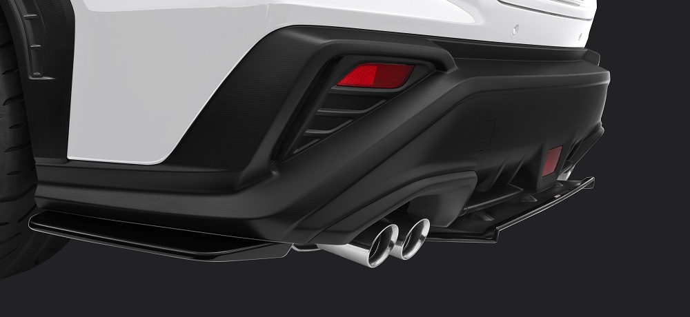 REAR UNDER DIFFUSER (BLACK)