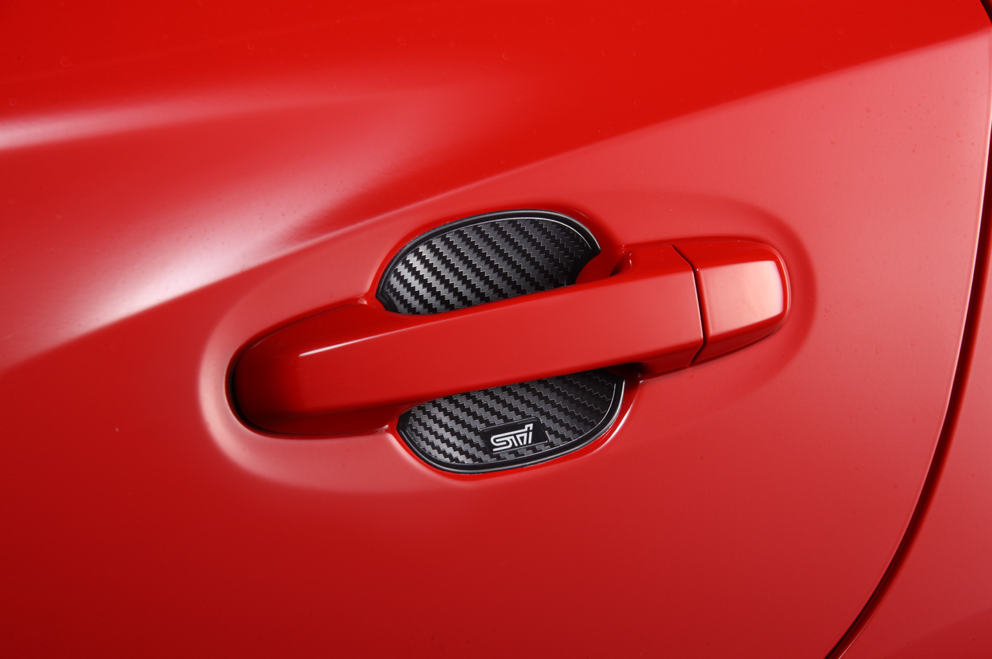 DOOR HANDLE PROTECTOR SUBARU XV GT PERFORMANCE PARTS STI