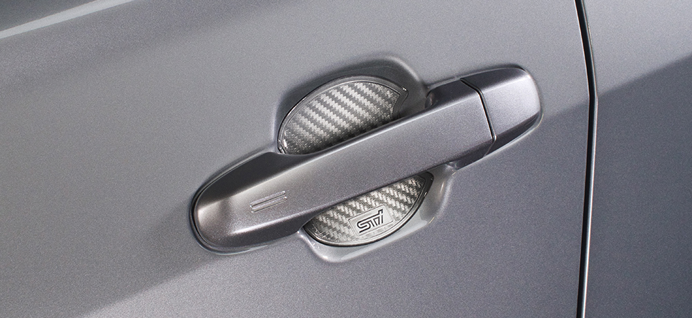 DOOR HANDLE PROTECTOR SILVER