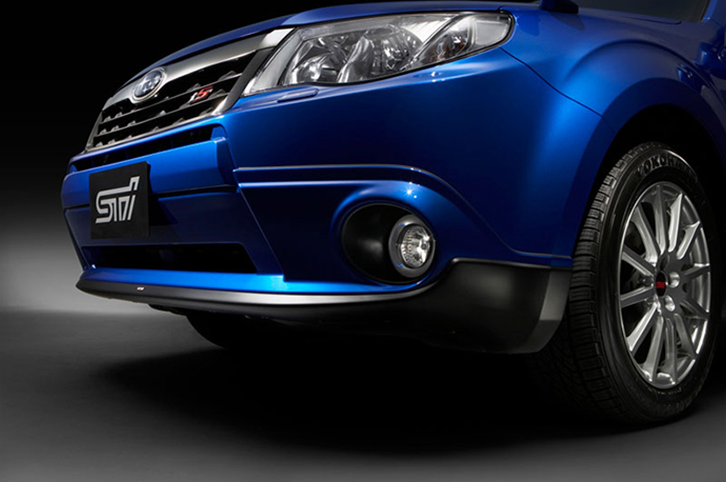 Aero Exterior FORESTER SH PERFORMANCE PARTS STI