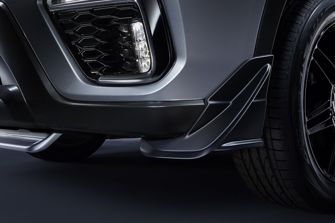 FRONT SIDE UNDER SPOILER For A to C type