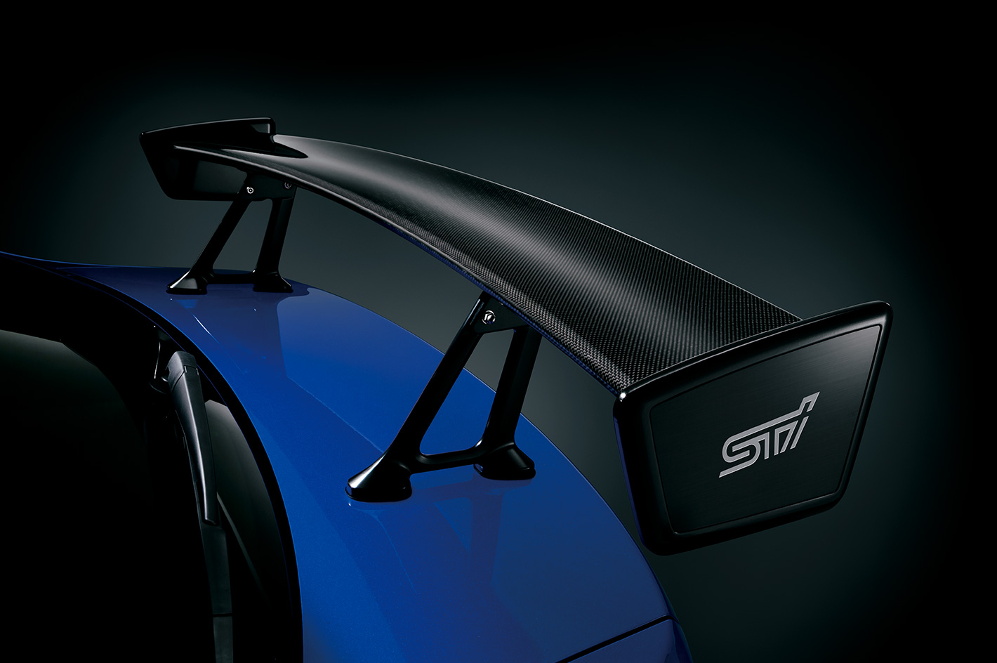 DRY CARBON REAR SPOILER