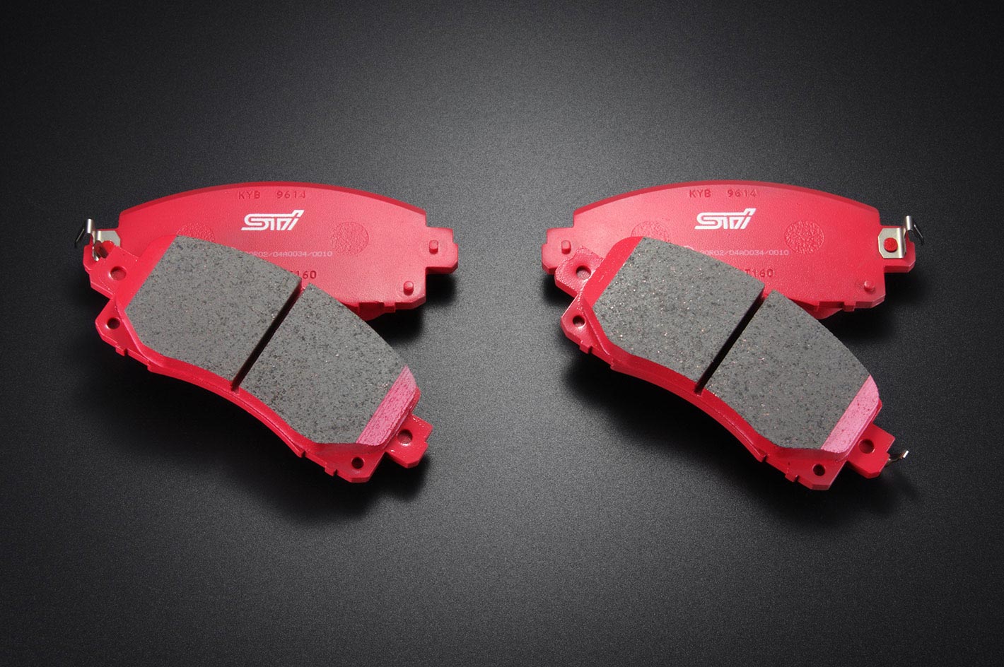 BRAKE PAD SET FRONT