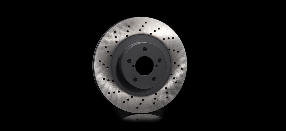 DRILLED DISC F