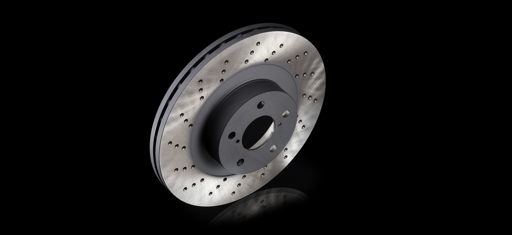 DRILLED DISC F