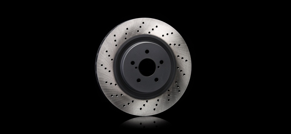 DRILLED DISC F