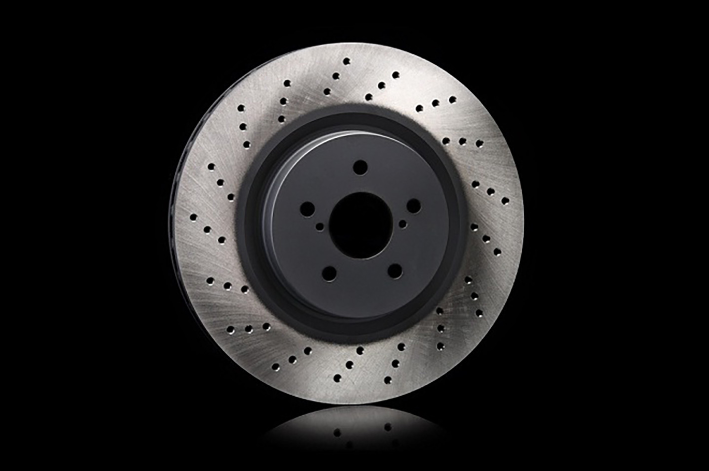 DRILLED DISC F